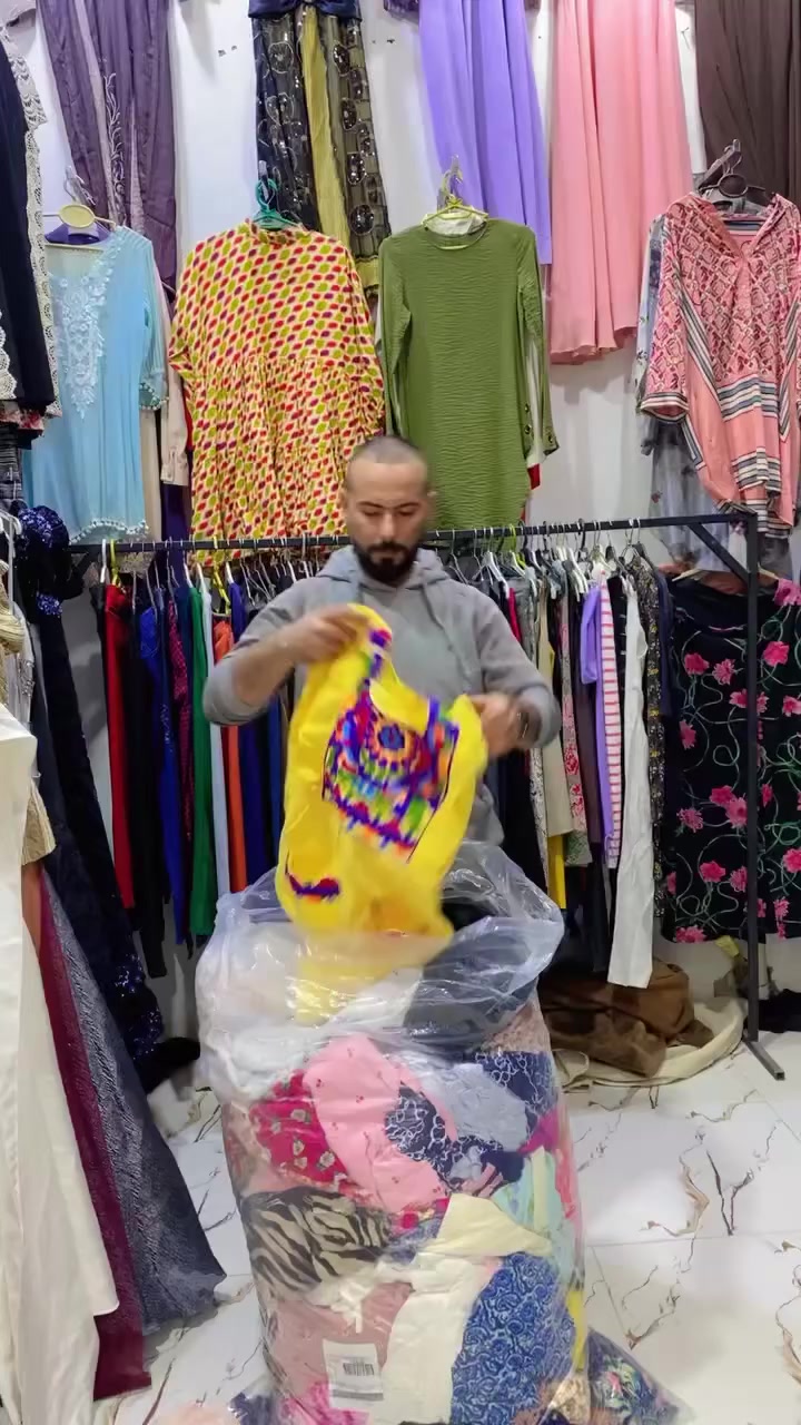 👱‍♂️ شلحات نسائي👱‍♀️

سجاد الجشعمي للألبسة الأوروبية! 🌟👗 نرحب بكم في متجرنا حيث نوفر لكم أرقى وأجمل الأزياء الأوروبية 👖💃. نقدم لكم تشكيلة واسعة من الملابس الرجالية والنسائية والأطفال 👧🏻👦🏻، بأسعار تنافسية وجودة عالية 💯. نحن نفخر بجودة بضاعتنا التي تلبي توقعاتكم وتجعل من تجربة التسوق لدينا تجربة مميزة 🎁.

*عروض خاصة وتخفيضات هائلة! 🎉*
*جودة عالية وأسعار منافسة! 💸*
*تشكيلة واسعة من الماركات الأوروبية! 👜*

تفضلوا بزيارتنا وتعرفوا على جديدنا! 🌟
العنوان بابل سوق ابي غرق شارع قاسم ابو لكباب مجاور مفروشات ابو سجاد مقابيل منفذ كي
للحجز أو الاستفسار: *********** 📞

*نحن نضمن لكم تجربة تسوق مميزة! 😊*
