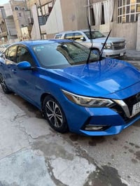 نيسان سنترا موديل 2020 فئة الـ SV   عدادالمشي ٦٦ ml   المواصفات 🔹    ر...