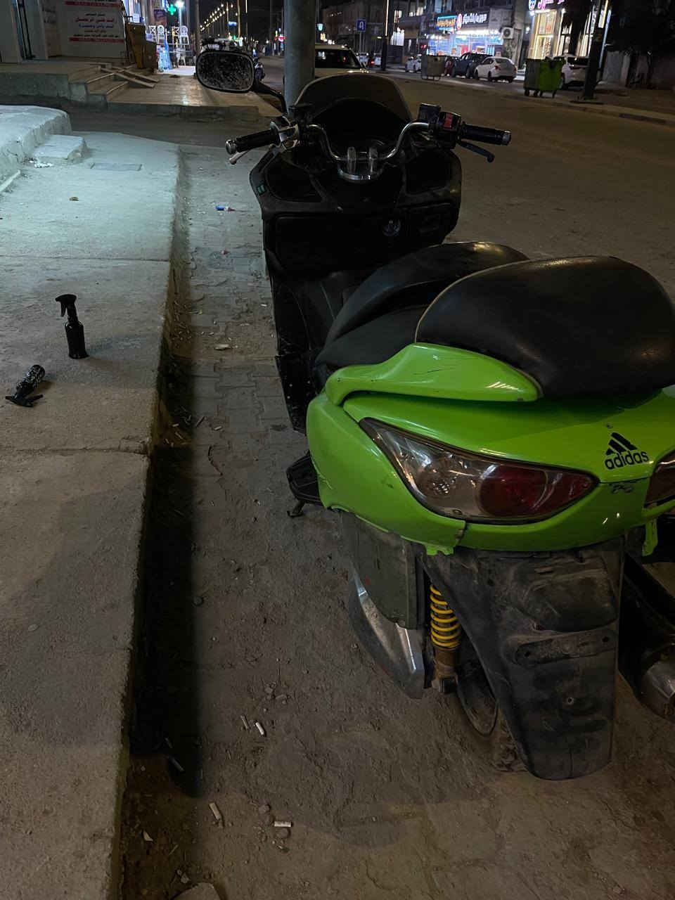 السلام عليكم دراجه فورزه 0.9 للبيع السعر 650 وبيها مجال الطيبين الدراجه كلشي شغال بيها مكاني بصره التواصل واتساب ***********
