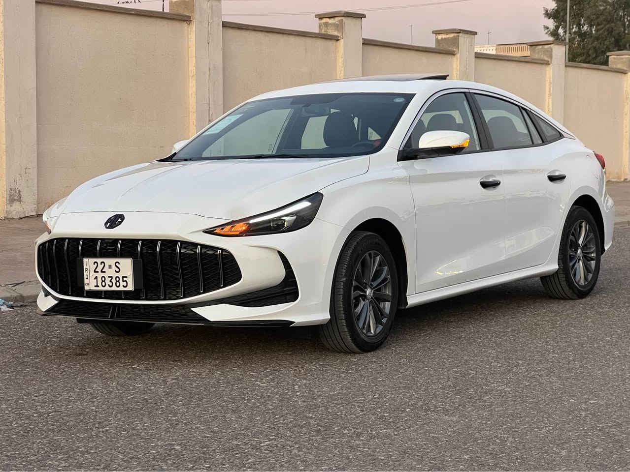 MG GT 2025
رقم اربيل
اتوماتيك
كلين
تةنها 6000 km رويشتوة 
بىي صبغ ، بي تعديل وبى شوخت وةك صفر وايه
مه كينةى 1.5
مواسةفا ته كانى ئه مانةن !
( به سمه , سلايد، ته بريد مه ركةزى ،كاميرا360,تةحديد سورعه ،ويل
كروم ، شاشه ئه كتيڤ ، كوشن جلد ،
ئاوينه شةفت ,ئوتو هولد ، شةحن وايرلس كيجى تايه ، سوكان
فوليوم لايد بيلادى سپى ' )
سعر /123 ورقه و مه عامه له كى كةم 
شوين / هه ولير
*********** أربيل, العراق
