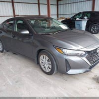 2025 NISSAN SENTRA S اللون/رمادي  /عداد المسافة 4,584 mi 2.0L I-4DIالم...