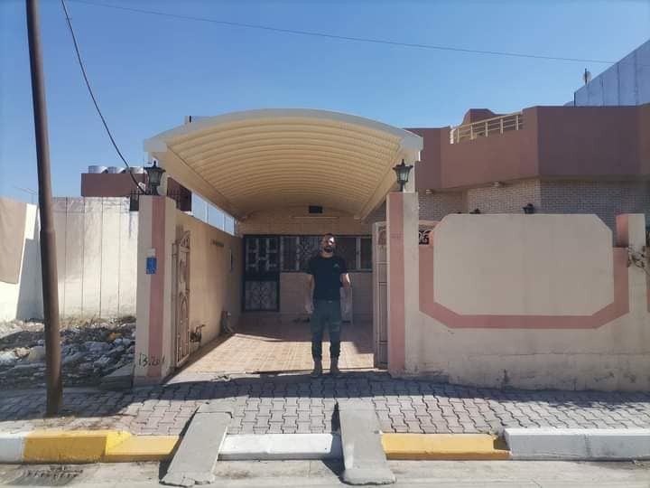 اياد كروب...AYAD Groub
لكافة أعمال الحدادة والالمنيوم وال pvc والأبواب التركية الجاهزة والمحجرات الالمنيوم ستيلكو والأبواب والشبابيك الالمنيوم السلايت والمفصلي كاونترات المنيوم وبالون بريس
مانع ذباب المنيوم سلايت
العنوان كركوك سايدين دوميز
***********
***********
