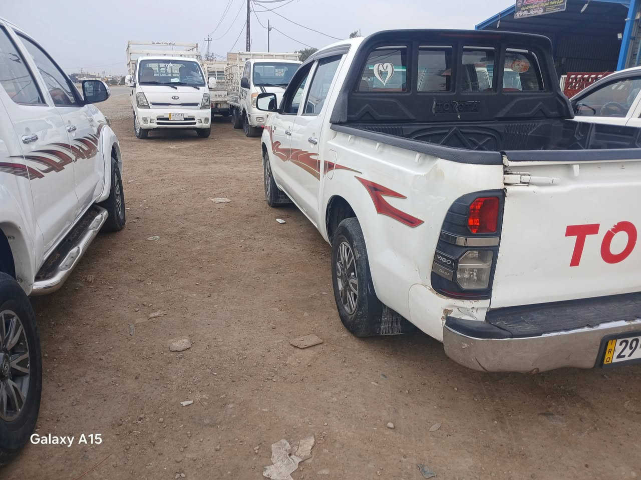 السلام عليكم بيكم تويوتا للبيع 
موديل ٢٠٠٦
شاصي ١٩ سعودي 
رقم واسط دولي شرط التحويل 
السيارة بيهة بارد وبيهة صبغ بذيل البدي تقريبا شبرين 
السعر ١٢٦ ورقة وبيهة مجال 

المكان ديالى خان بني سعد

***********
***********
