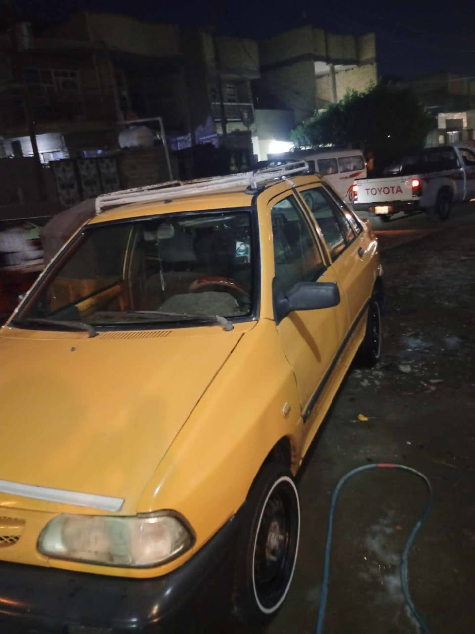 سلام عليكم سايبه موديل ٢٠١٤ سعره ١٧ ورقه وبيهه مجال رقم الهاتف *********** مطلوبه هيئة ومرور ٧٧٦ ألف
