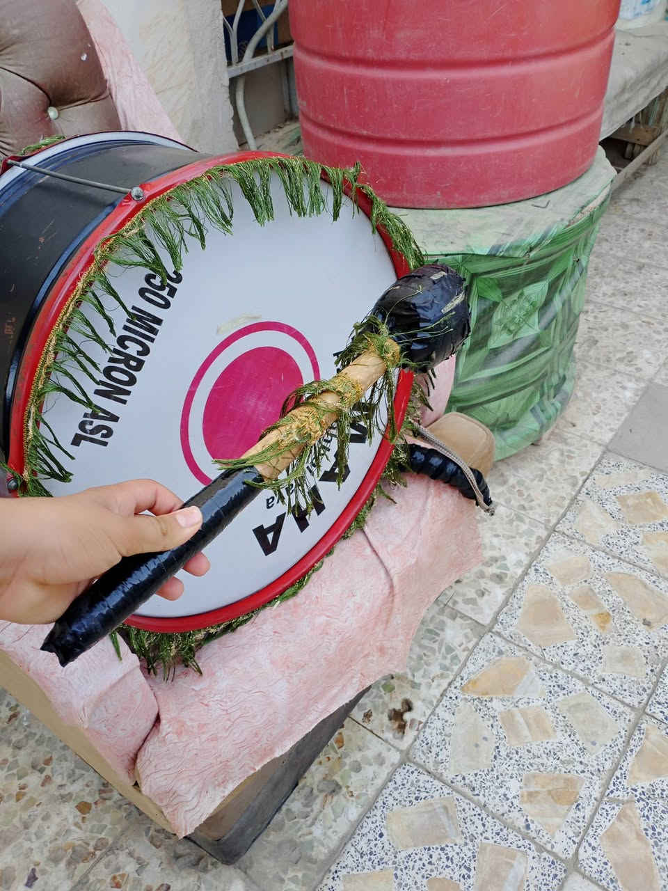 سلام عليكم شباب دمام لبيع حجم ٢٤ دمام نضيف ويه مطرقه سعر ٤٠وبي مجال شويه


**إذا كنت صاحب هذا الإعلان وتريد حذفه لأي سبب، رجاءا أرسل رسالة إلى الدعم الفني**