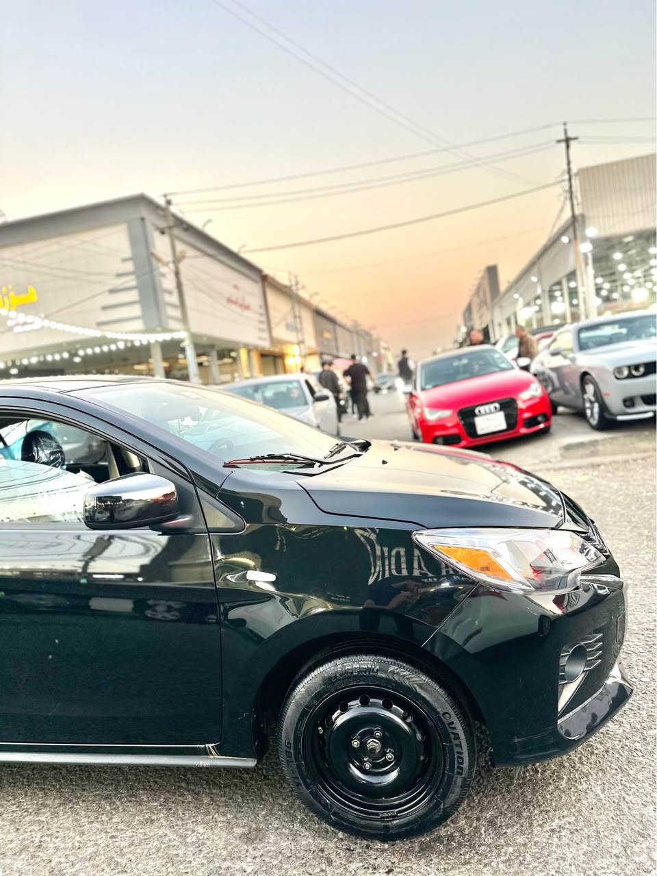 میڕاج 2022 
31 هەزار ڕۆیشتیە
چوار جام کارەبای
گێڕتۆماتیک +گێڕ سپۆڕت
دوگمەی تڕاکشن
گێڕ و مەکینە بەشەرت
یەک دینار مەسرەفی تێدا نیە
سیستەم کاڕپلەی تێدایە
کامیرای دواوە
ڕاداری پێشەوەی هەیە خۆی ستۆپ دەکا
سندوق سبوغە دوو جێگاش تەعدیلە 
98 وەرەقە و مەجال
سەنەویە تازەیە
واتسئاپ 
(***********) أربيل, العراق
