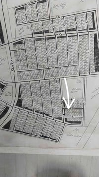 يتوفر في مكتب النورين للعقار قطعة أرض 250 م جبه 12 ونص نزال 20 #مميزة ...