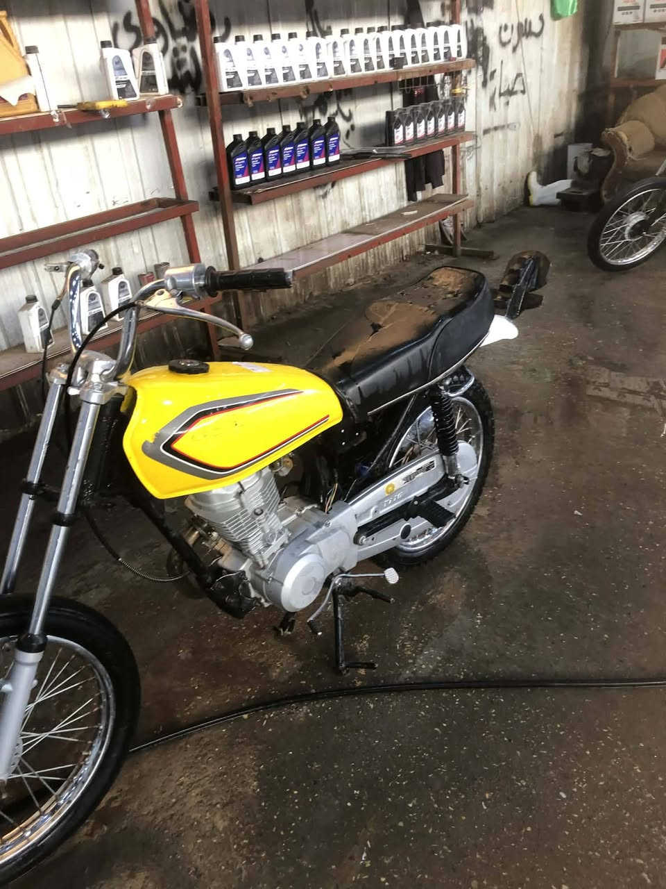 سلام عليكم دراجة إيراني نامه للبيع كامله مابيه نقص بدون سبايدر السعر ٣٥٠ وبيه مجال قليل مكان سوك الشيوخ العكيكه


**إذا كنت صاحب هذا الإعلان وتريد حذفه لأي سبب، رجاءا أرسل رسالة إلى الدعم الفني**