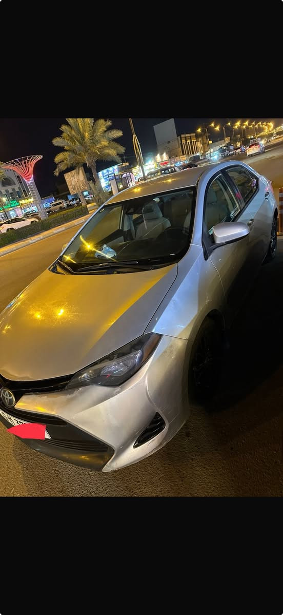 سلام عليكم من رخصت الادمن المحترم
كورله 2017 وارد امريكي 
لون سلفر بغداد بسم صاحبه 
حادث جاملغ السليق مصلح بارد فقط 
مكينه 1800  كير مكينه بلادي ممفتوح 
صبغ معجون طخه مابيه فقط الجاملغ السايق 
مكاني الفلوجه 
سعر 140 بيه مجال بسيط 
***********
