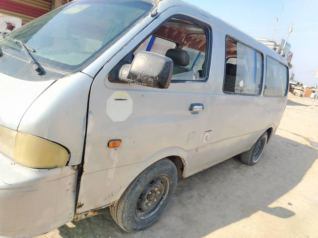 السلام عليكم كيا بريجو موديل 97 سياره جاهزه وخير من الله السعر 35 $وبيها مجال للاستفسار الاتصال ***********
