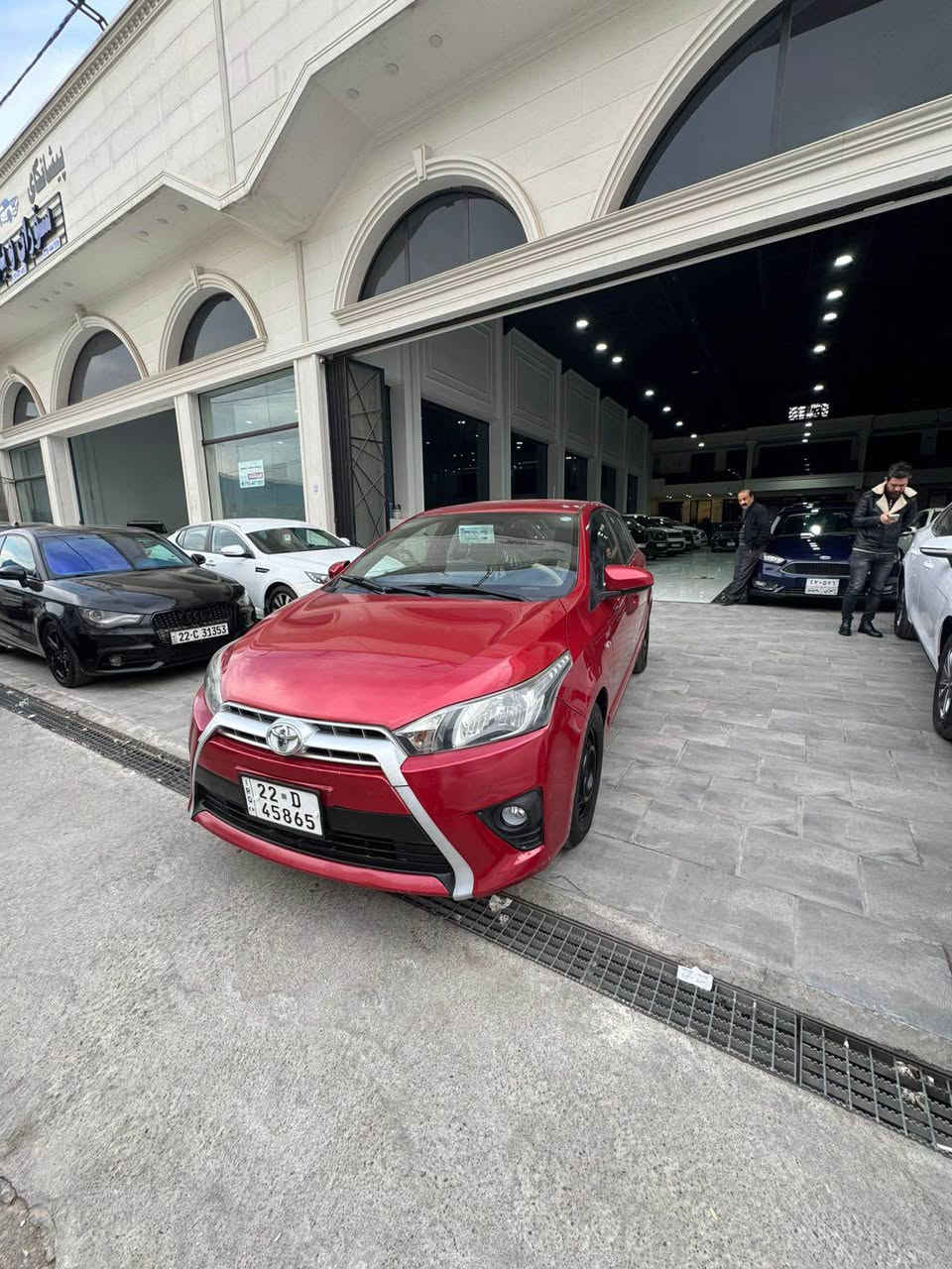 يارس موديل 2015 
كيرو مه كينه ى به شه رت 69 هه زار رويشتيه شه ريكه ى جيهانه يه ك ده سته سه ياره كه هه موو شتى به شه رت هيجى نيه ده عامى لو ده عامى به شه رت سارده كوتيشى نيه سعرى 105 وه ره قه مه جال 
*********** أربيل, العراق
