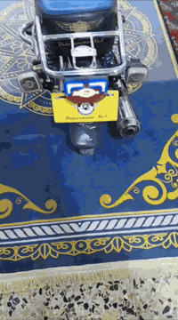 السلام عليكم دراجة ايراني موديل 2025 تايكر اربعة كير اوراق اصولية كهربائيات شغالة كلها صالصنة كاتم مكينة مامفتوحة دراجة جاهزة من كلشي السعر 650 عنواني بغداد الشعلة
***********
***********
