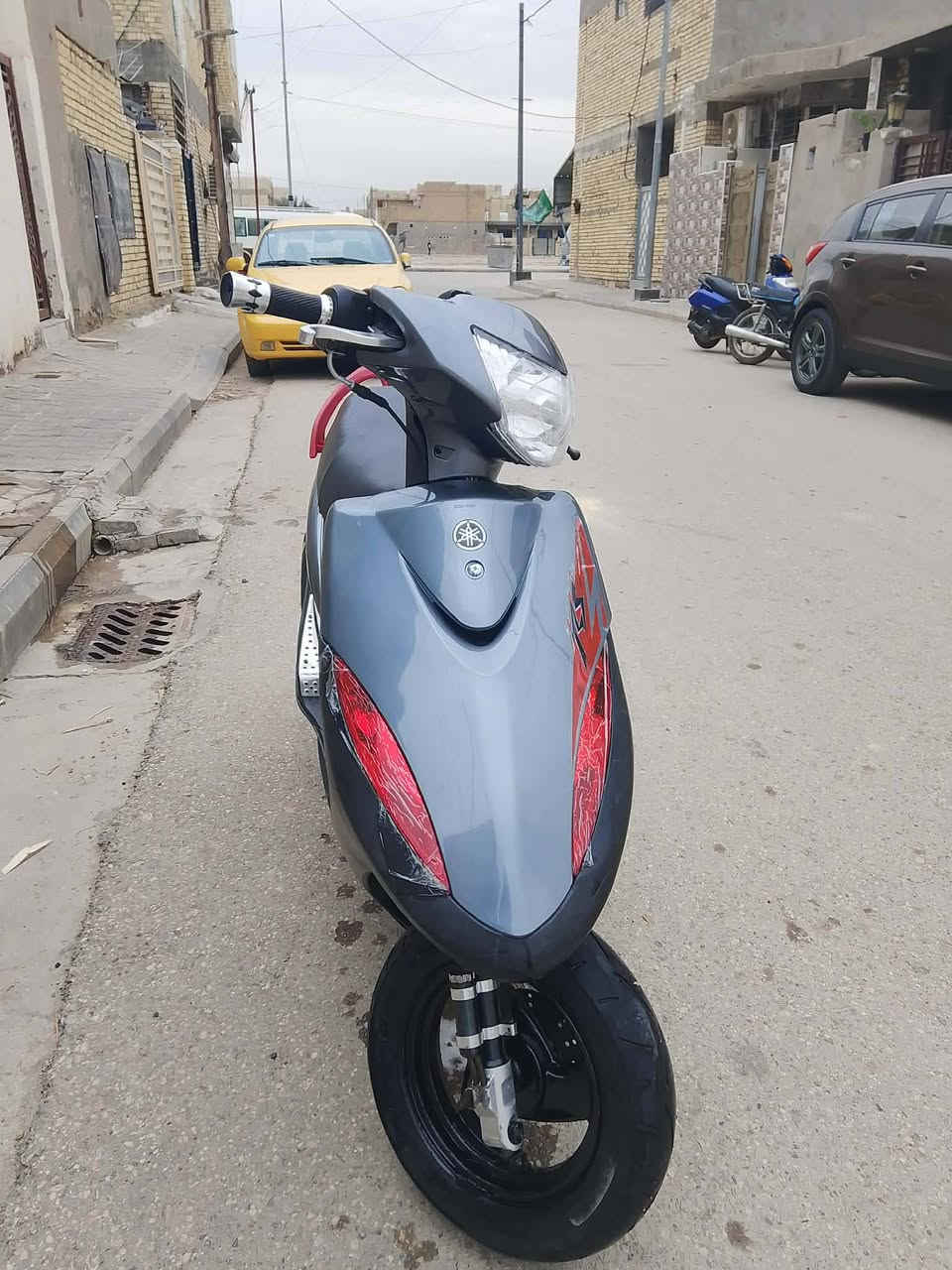 سلام عليكم ماكس لبيع بوشه 49 دراجه نعمه وحلوه سعر 650 ***********
