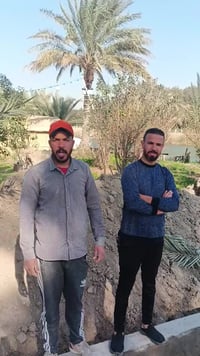 الحمزة الغربي • هندسة وبناء • شغل درجه اولى