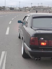 بي ام دبليو ٥٢٥ • موديل ١٩٩٢ • گير ئوتوماتيك