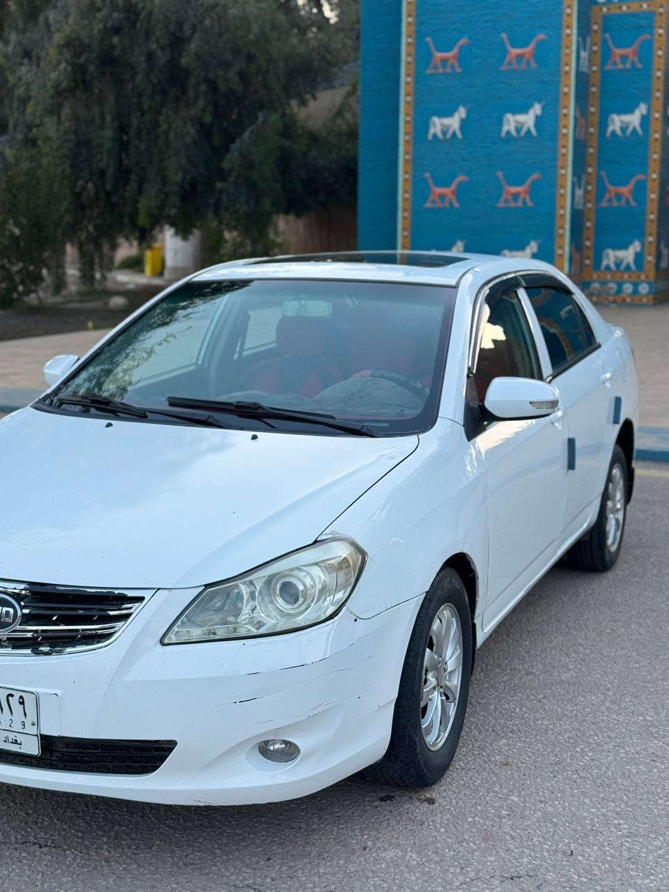 السلام عليكم ورحمه الله وبركاته
للبيع بي واي دي جي3 2013 سياره فول مواصفات⭐
فتحه سقف✔️
بصمه ✔️
شاشة✔️
كامره✔️
حساسات خلفيه✔️
اشاره ترحيب ✔️
اشاره بلمريء✔️
كشنات جلد ✔️
كير cvt+سبورت✔️
محرك 1800✔️
السياره مكانها بابل السعر ب46 وبيها مجال للشراي اتصل وبيك خير وتدلل 
رقم الهاتف***********
