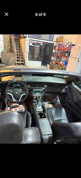 السلام عليكم شباب
كمارو 2015 2ss للبيع (كلين تايتل) رقم اربيل

ماشية ٨٥ الف ميل

السيارة عليه تفريغ اكزور كامل كورسا وداون بايب و اكس بايب 

عليه هدرز فجوج بريمبو ويالة zl1

وهواي سوالف ما ذاكرهن بعد

مواصفات ال2ss المعروفة

شاشة 

داتا شو

اكسل قفل

فجوج بريمبو

سماعات بوز

وهواي مواصفات بعد

السيارة كلين تايتل فقط دعامية امامية صبغ وبارد شبر بل جاملغ الخلفي

السيارة كفالة كير كهربائيات شواصي لغود صبغ و كل شي 

محرك كايم رايدهه ب ١٠٧ وبيه مجال

***********
