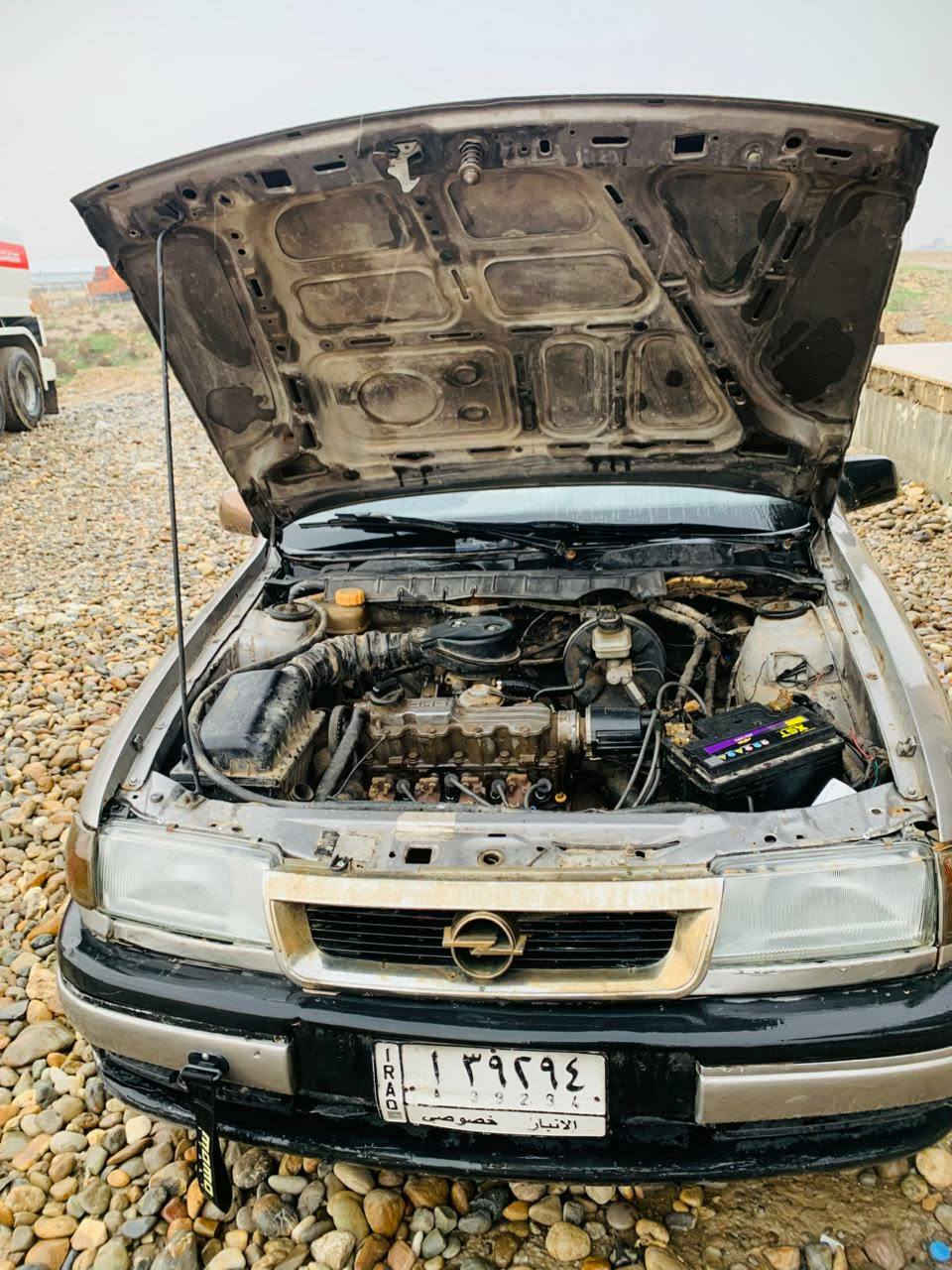 السلام عليكم اوبل فكترا حجم 16 صبغ عام رقم انبار مشروع وطني  السعر 28 وبيها مجال تفاصيل اكثرا تصل 
*********** العنوان حمام العليل / العريج
