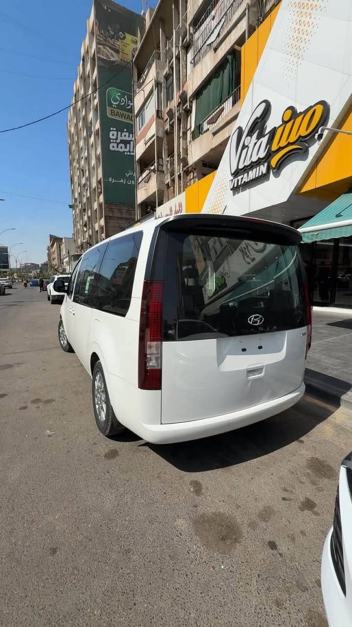 ستاريا 2024 خليجي وكالة ضمان لاولى 🔥

كير عادي كاز  

ماشيه 6الف  فقط 

فول مواصفات 

السعر 43 مليون دينار عراقي فقطط🔥

اتصال ***********
