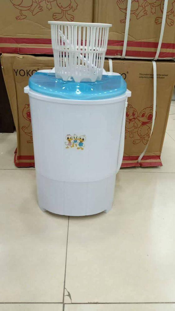 الاسم: غسالة ملابس واحذية غسل + تنشيف ماركة YOKO
الوصف: ‏ ‏💧 موفرة للماء والكهرباء – مثالية لاقتصادك!   ‏⏱️ مؤقّت زمني قابل للضبط: 3 / 5 / 12 دقيقة   ‏🚰 مدخل مياه مستقل – سهولة في التوصيل والاستخدام   ‏🔌 الجهد: 220V   ‏⚡ الاستطاعة: 240 واط   ‏🌀 قوة العصر: 120 واط   ‏🤍 اللون: أبيض أنيق   ‏👀 غطاء شفاف – لمتابعة عملية الغسيل بسهولة   ‏ بغداد, العراق


**إذا كنت صاحب هذا الإعلان وتريد حذفه لأي سبب، رجاءا أرسل رسالة إلى الدعم الفني**