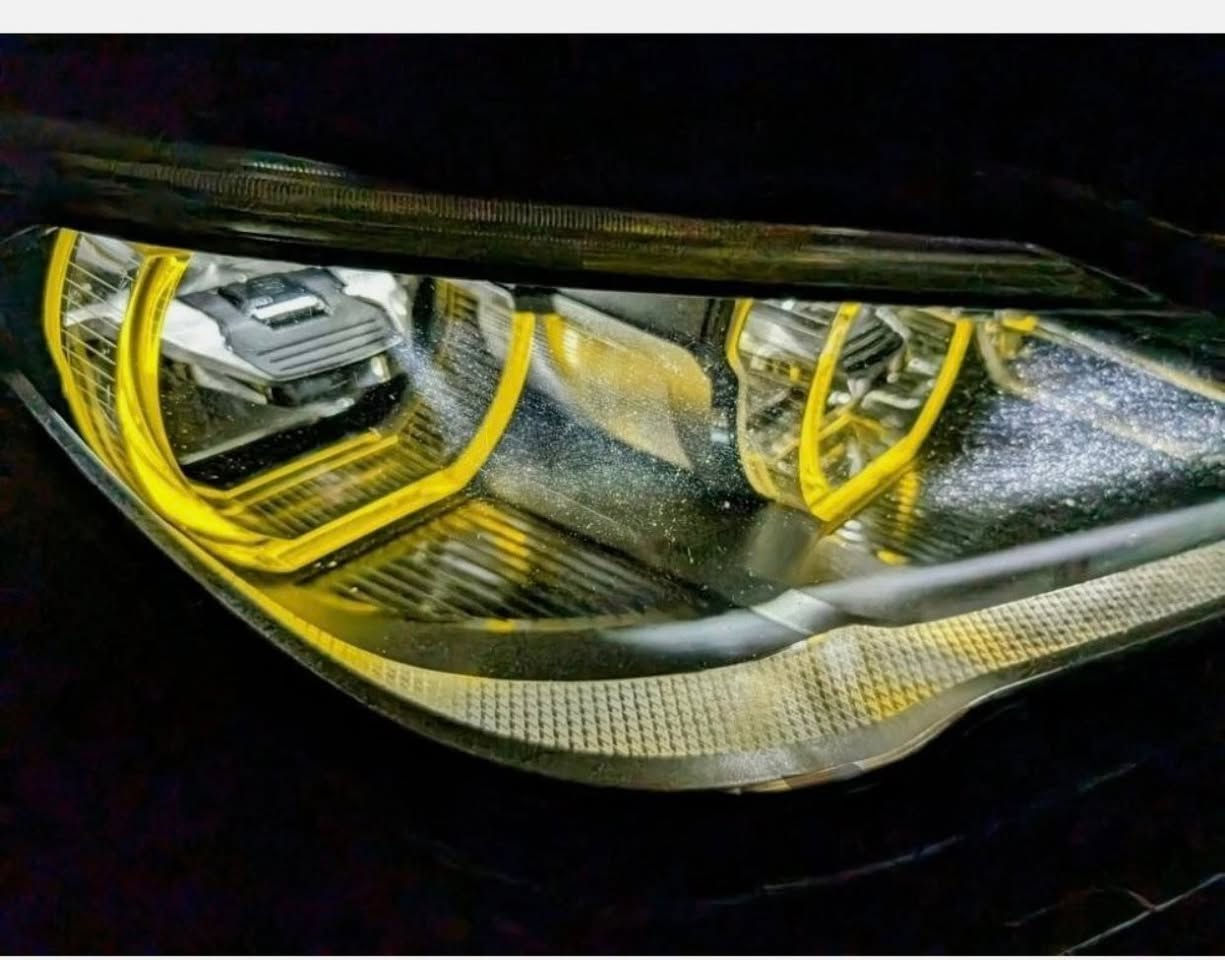 وحدة إضاءة LED نهارية صفراء على شكل عين الملاك لسيارات BMW الفئة السادسة M6 موديلات 2016-2019 (F06، F12، F13، LCI)


**إذا كنت صاحب هذا الإعلان وتريد حذفه لأي سبب، رجاءا أرسل رسالة إلى الدعم الفني**