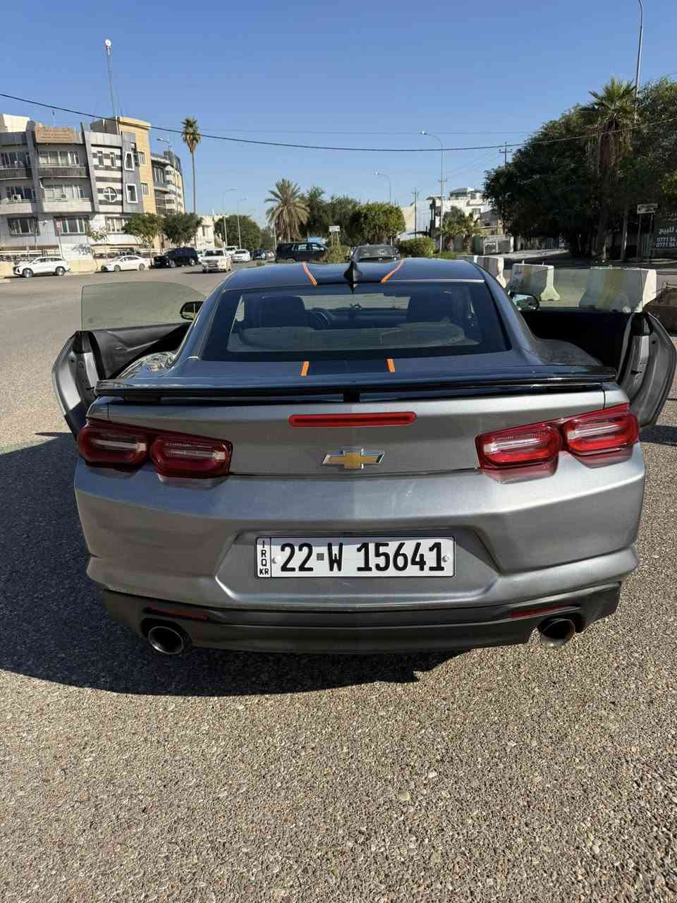 كمارو ٢٠٢٣ 
٤ سلندر 
محرك ٢٠٠٠ تربو 
ماشية ٥٢٠٠٠ 
بدون دواخل 
بدون صبغ 
٣ قطعة pdr 
رقم اربيل 
باسمي تحويل مباشر 
سعر ١٤٥ $ 
رقم ***********
