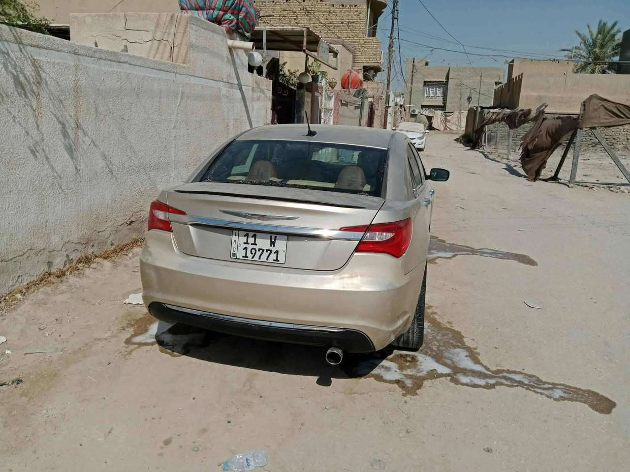 سلام عليكم
للبيع c200 موديل 2013 سياره جاهزه كير ومكينه تبريد كله جاهز مكفول من الضربه مصبوغه حزام رقم دولي مكاني بابل السعر 62للاتصال  
***********
