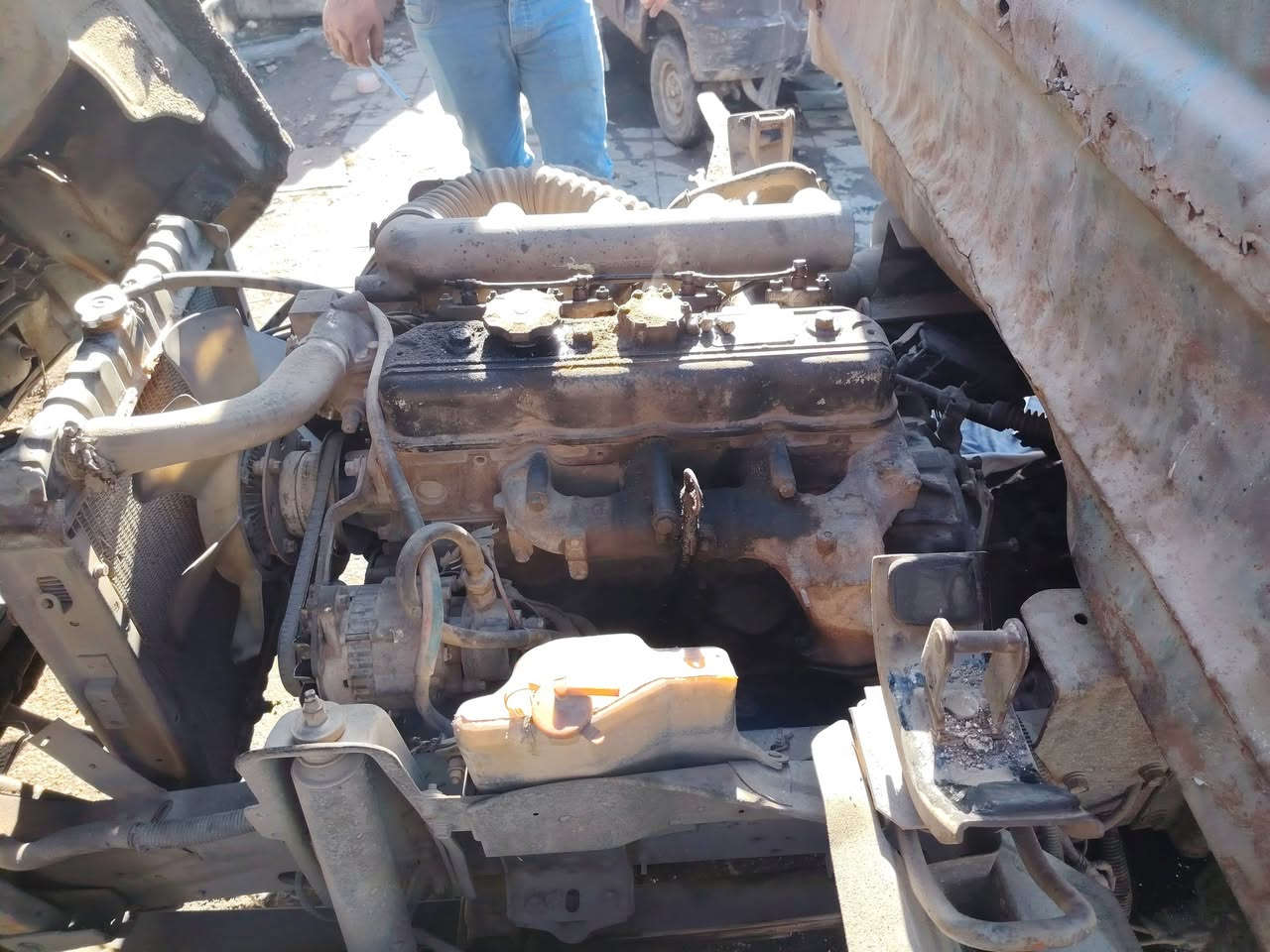 السلام عليكم ازوزه قلاب موديل 90 رقم ديالى الماني راعيهه بلصويره ماواصله ابيع بدون تحويل سنويه 2019مكينه دايو بيهه تبخير شاصي وكير مكفول السعر 30وبيهه مجال بغداد ***********
