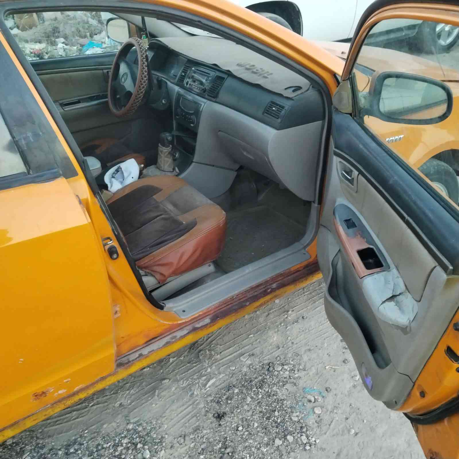 سياره للبيع جلي موبل مديل 13 مصفره هيئه وغرامات راعيهه موجود تحويل مباشر مكينه وكير كورله حاويه جدد توايرهه نضاف كشرهه شوفت عينك حداديه جديده  دواخلهه نضيفه  السعر35 وبيهه مجال
***********/***********
