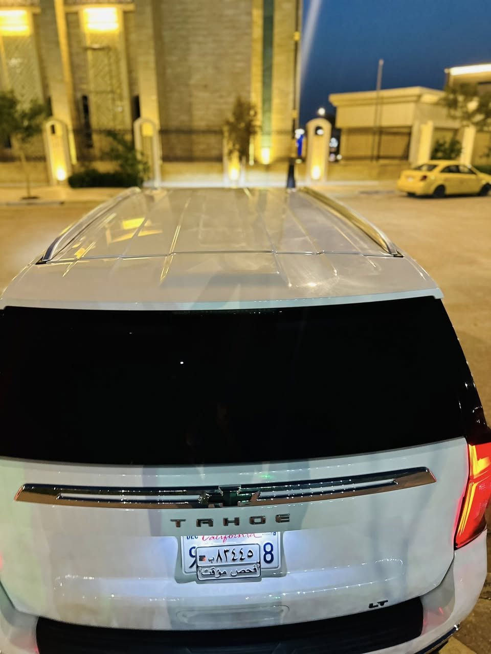 سلام عليكم تاهو وارد امريكي موديل 24. LT مرقمه بغداد بسمي الرقم شبه مميز اربع ارقام بسمي السياره موجوده بكربلاء السياره جديده 
للتصال *********** صور الحادث مرفقه بالمنشور تجي تاخذ سونار وبالخدمه السعر 460بيه مجال بسيط
