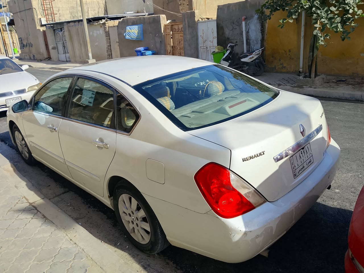 سلام عليكم رينو سافران 2009 رقم بصرة الماني بصمه محرك 6 كفاله كير محرك وظربه السعر 72
رقم الهاتف ***********
