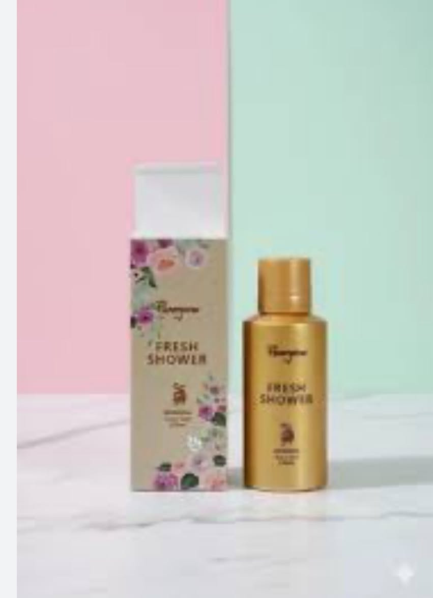 معطر الجسم Georgina Fresh Shower بحجم 150 مل. 
النوع: معطر جسم (بودي ميست).
الاسم: Fresh Shower.
العلامة التجارية: Georgina.
الحجم: 150 مل.
يمكن استخدامه للجسم والملابس.


**إذا كنت صاحب هذا الإعلان وتريد حذفه لأي سبب، رجاءا أرسل رسالة إلى الدعم الفني**