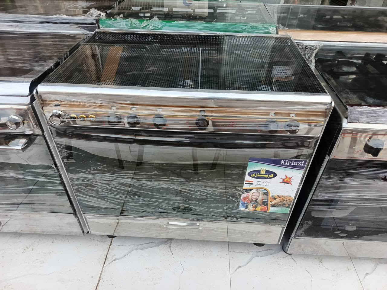 السلام عليكم تم باعون الله وصول وجبة جديدة طباخات بآلة جيرمني إيطالي وكريازي ويونفرسل العنوان شارع ٣٠مجمع الاخوين ***********
