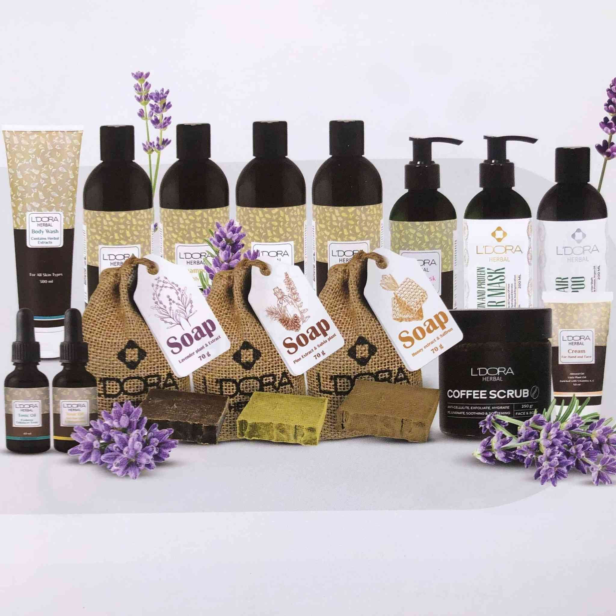 ارقى انواع منتجات كوزمتك ...LDORA...
***********
