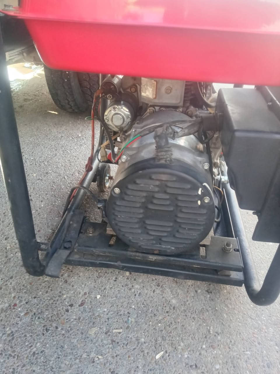 السلام عليكم مولد گامه گاز شغاله عل فحص بلاديه ما مفتوحه راس توليد دبدوب صوته هادئ سعر 525 العنوان بغداد مدينة الصدر لا ستفسار اتصل او واتساب ***********
