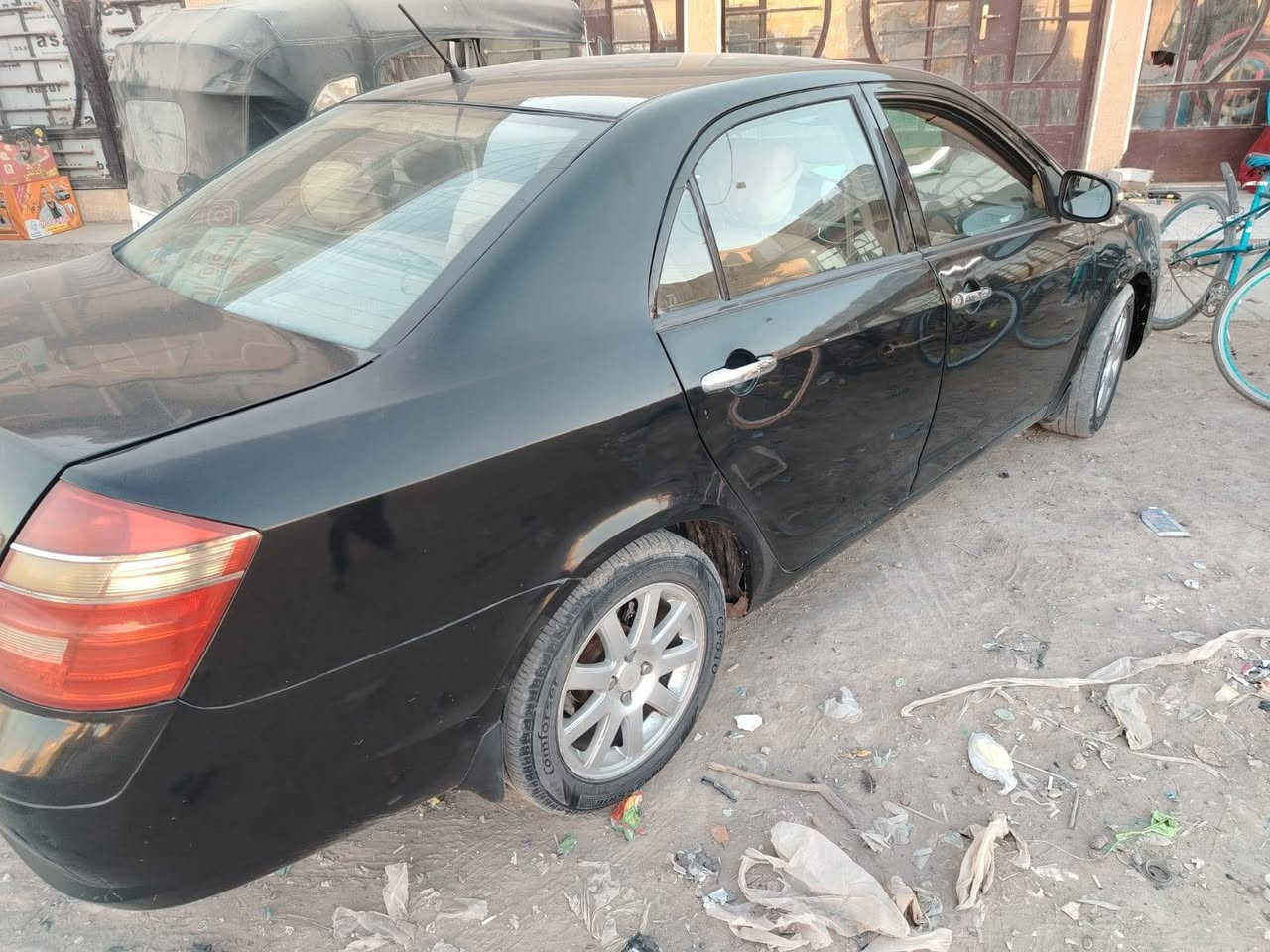 السلام عليكم جيلي مابل 2012 مكفولة من الضربة مصبوغة عام جمالية اثر جراد السعر ٥٢ ***********
