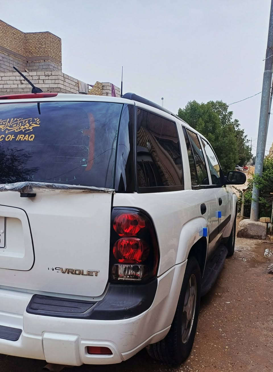 يالله 
للبيع بلايزر سليمانيه موديل ٢٠٠٥ كفاله من صبغ والضربه تحويل او وكاله سياره نضيفه جدا عدا التبريد بي ليك جاهزه من كل النواحي ومتعوب عليهه السعر ٧٨ وبيه مجال قليل للتواصل الخاص مفتوح وحياكم الله


**إذا كنت صاحب هذا الإعلان وتريد حذفه لأي سبب، رجاءا أرسل رسالة إلى الدعم الفني**