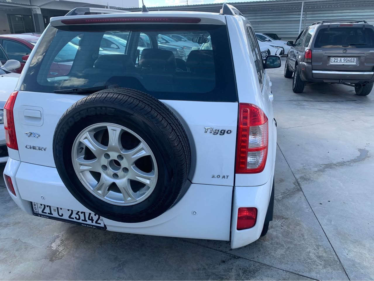 بەناوی خوای گەورەو میهرەبان 
سیارەی بەرز شیری تیگۆ مۆدیل 2014
سیارەکە زۆر زۆر جوان و پاک ماوەتەوە 
یەک پارچە بۆ یاخ بئ ناوگرتن 
بئ مەسرەف 
مواسە فات 
کوشن جلد 
حاسە 
گیڕ ئۆتۆ ماتیک گیڕ سیم مەرخوبی بازار 
تەبرید لەسەر سویچ 
شاشە ئایپات 
بلاجیکتۆر ویل کەپ تایەی تازە 
سیارەکە جوان پاک ماوەتەوە
سەنەوی و رەقەم تازە 
بەشەرتی گیڕ و مەکینەو تحویل و خرامە 
نرخ 68گەلا و کەمیک معامەلە 
*********** واتس ئاب لەسەرە Singapore
