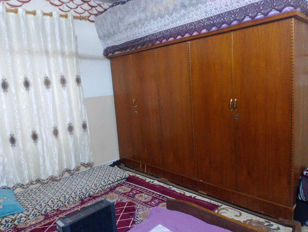 سلام عليكم.غرفه نوم مستعمله نضيفه احلا من الصوره
محتاج افلوس واريد ابيعها المكان موصل حي السلام سعر 70050 بيها مجال لطيبين الغرفه خشب صاج استفسار
***********
