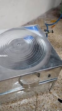 تنور ارضي غازي للبيع خبزه يخبل ومريح بس اني اخبز وابيع اريد اشتري اكبر...