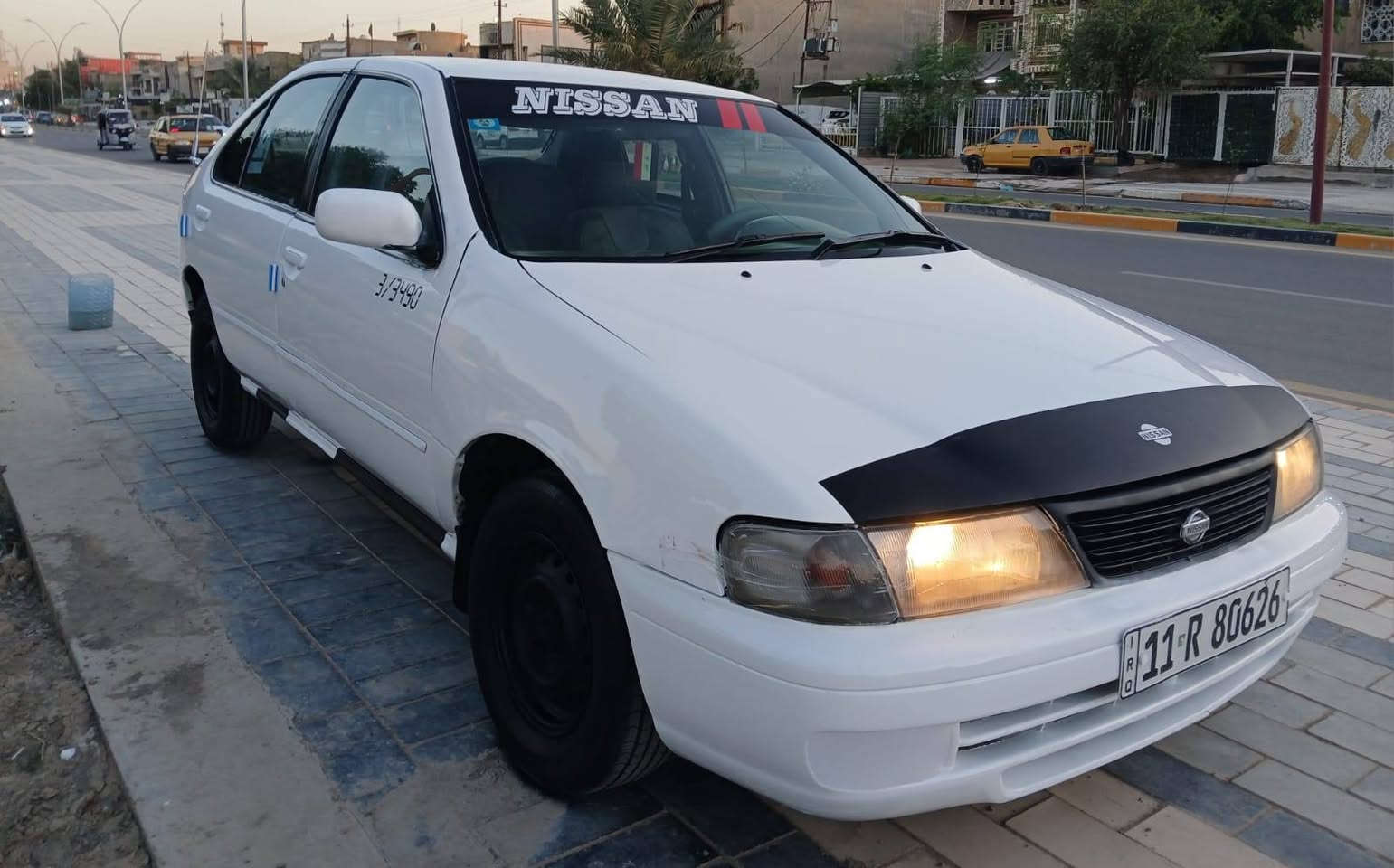 نيسان سني ياباني موديل1994 اوتوماتيك كير محرك قبق اسود المرغوب مكفولات منظومة تبريد كامله تخم تاير ياباني رقم بغداد دولي السعر42 ورقه مكاني بغداد ***********
