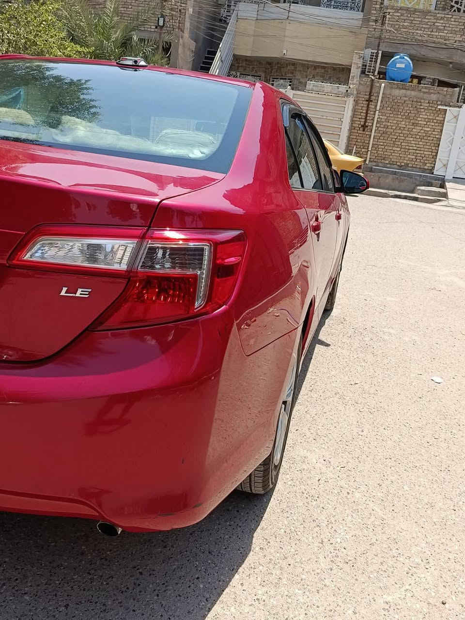 سلام عليكم.  رجاء قبل لاتجي شوف وضعك لين زحمه تنطي حجايه وماتجي تحياتي للجميع.       شوف تفاصيل قبل لاتتصل.   
                
            السعر 100 قفل قفل.    بدون عمله.  
  
كامري 2012 وارد امريكي من امريكا داخله كلين. عل فحص.  

بلعراق صار بيها بنيد. تبديل.  شرط بدون دواخل وشرط عل سونار ل يعجبك ابيعلك.   اي اختلاف. اني اتحمل سونار جديد.  

سياره حيل حلوه وجديده تعجب.  محرك لوك.  تبريد ثلج.  

كير بي خمده خفيفه  بنمره ثالثه مرات تطلع ومرات لا.  

ماشيه 127 حقيقي.    رقم سليمانيه سنويه 2029 باسم عربي.  

سعر سياره 100. دور سوكه كله ذا لكيت هيج سعر عاتبني. 

شرط فحص سونار.      اي اختلاف اني اتحمل سونار. وين ميعجبك.        مكاني بغداد العبيدي.   السعر 100 قفل قفل.  

***********. ملاحظه سوك كله مابي هيج سعر مناسب
