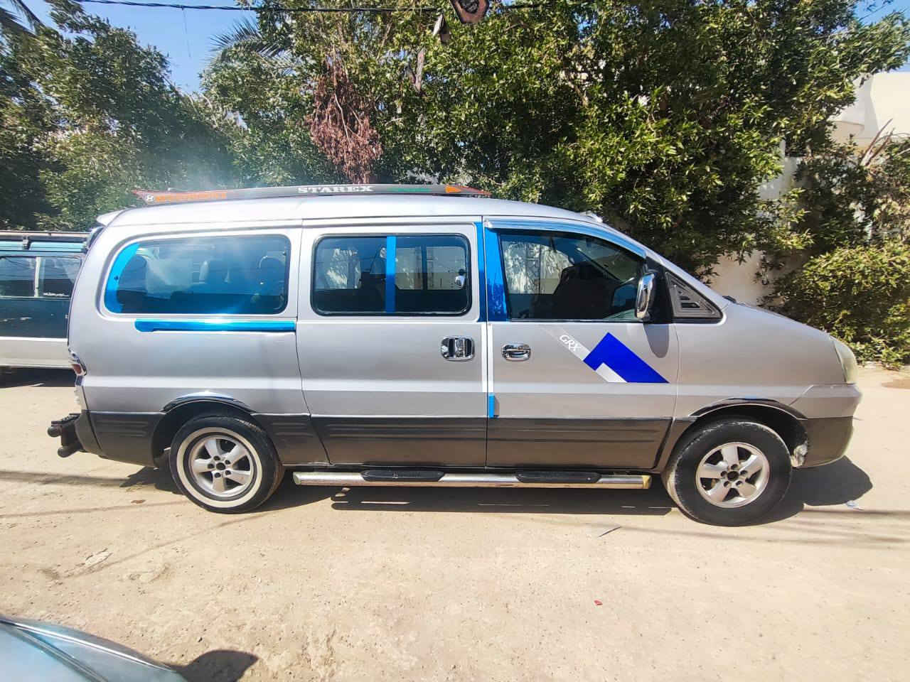 سلام عليكم// ستاركس 2007// تكمه وسنويه //رقم بغداد بأسمي انكليزي// سنويه لل30 //كير واكسل مكفولات// #شواصي #شركه #شركه //تبريد ثلج🥶// تخم تاير //صدر امامي وخلفي #جديد #جديد// باتري جديد// داينمو جديد مال حاويه// مكينه بيها بخار //دوشمتها نضيفه السياره بعداحلا من الصور بهواي// سعرها ب83 ب83 وبيها مجال //مكاني ديالى الخالص// الاستفسار ***********
