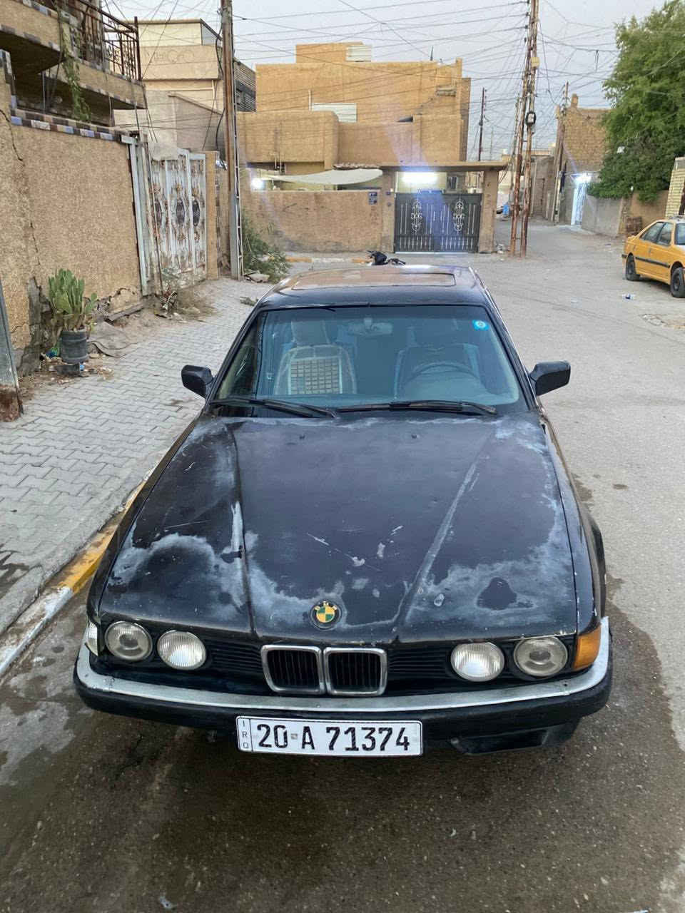 السلام عليكم بيم مرديل 92مكينه وكير وصدر خيرمن الله بسمنه نقص تبريد مكان السياره بغداد الحسينية شارع ابو سمير السعر 33غير متواجد عله الفيس ***********
