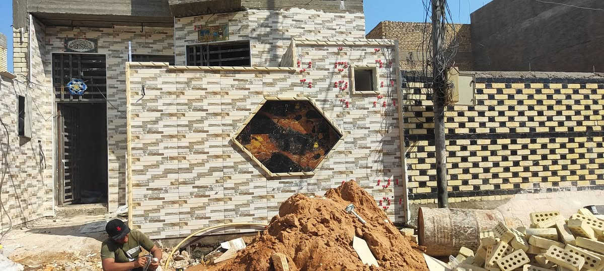 السلام عليكم خلفه،بناء،وبورك وسراميك  ولبخ،جص وسمنت،في النجف ،متواجد وتساب،ونتصال،***********
