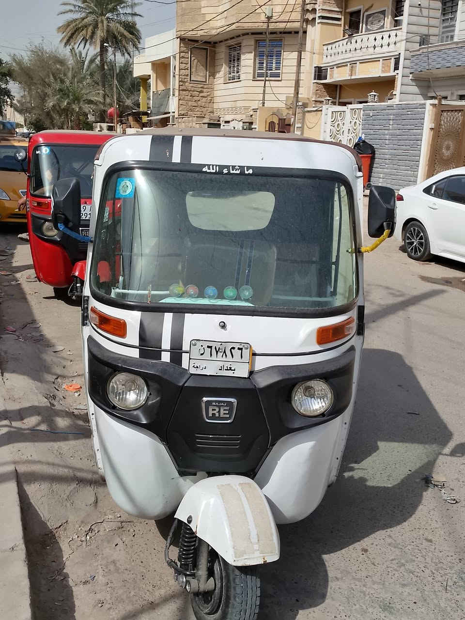 السلام عليكم خوان تكتك 22 نضيفه البيع مكاني الدوره الميكانيك مكينه نضيفه ومافتوحه لوحات نكليزي مشي معامله بأجر استلمهن *********** كفاله من الضربه وصيغ ومعجون
