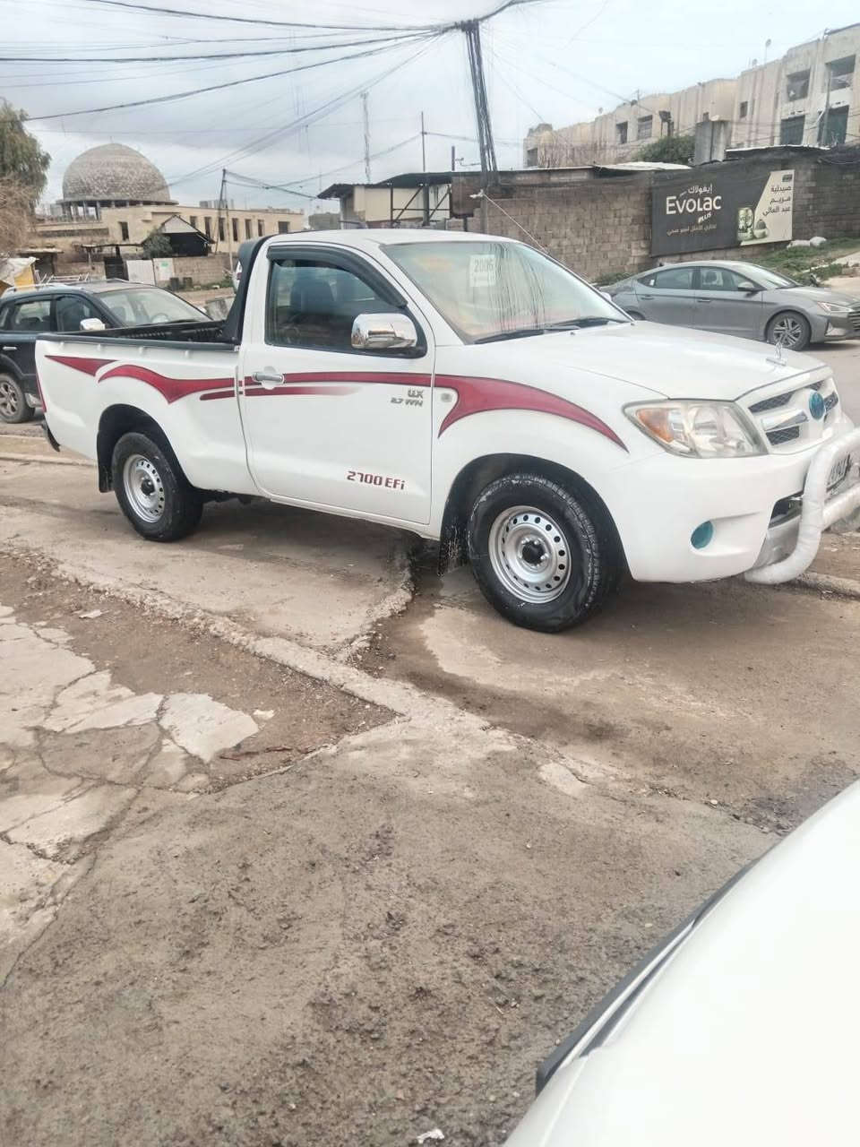 السلام عليكم بيكم لبيع موديل 2006  رقم نينوى انكليزي كابون بانزين بي سنوية 2029 محرك وكير مكفول بدون صبق سياره نضيفه للاستفسار الاتصال *********** / *********** مكاني موصل بل الايمن
