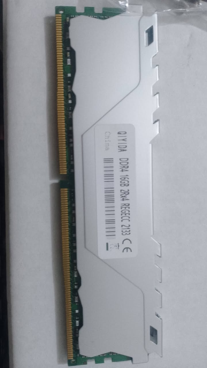 كومبو.مذربورد Qiyida X99H5 مع رام ddr4 16G تردد 2133
ومعالج E5 2630 V4
السعر 95 الف .
يتوفر توصيل لكل المحافظات


**إذا كنت صاحب هذا الإعلان وتريد حذفه لأي سبب، رجاءا أرسل رسالة إلى الدعم الفني**
