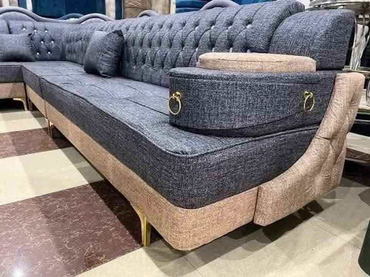 تحطيم الاسعار من معمل الانوار2️⃣🥈🔨
عـــروض عــيد الفــطر المـبارك 285الف فقط🔥
 رتب بيتك بديوان ١٠ مقاعد وشغل مرتب وسعر285الف 
🌹المصداقيه في العمل هيَ مصدر رزقنا🌹

 اطلب وادلل💚💚

عروضنا ويـــــاكم متخلص 😍

ديوان يوصلكم نفس الصورة
 بالضبط ومطابق للمواصفات المذكورة👍 مع ٤ كوش ات وطبله هديه
الارجل حديد اصلي 

      سعر 290 الف بلاش      ضمان سنتين من تاريخ ا

 اسعار ثابتة من المعمل الكم بيع مباشر
 جددنا العرض لعيونكم  سارعو بالحجز 🏃🏃‍♀️

ديوان 10مقاعد قنفتين ثلاثيه وقنفه ثنائيه وكرسي وزاويه 
٦/٥متر
مواصفات التخم ((مقعد بلوك اسود ١٨ ملم+ خشب چام روسي))
        الاسفنج((مميز ضغط عالي))
    متوفر شغل حسب الطلب والقياسات سعر المتر 55 الف 
                    القماش(( كتان_قديفه_وتر بروف))

🔸متوفر توصيل داخل بغداد 🚚
ومتوفر توصيل لجميع المحافظات كلفة التوصيل

تختلف من محافظة المحافظة
للحجز والاستفسار يرجى مراسله                          ((هديه 4 كوشات))+طبله

📍عنوانه بغداد الحسينية مدخل الجسر 
شارع ابو سمير( معمل الجوهرة )قرب افران المرتضى الشطره, ذي قار


**إذا كنت صاحب هذا الإعلان وتريد حذفه لأي سبب، رجاءا أرسل رسالة إلى الدعم الفني**