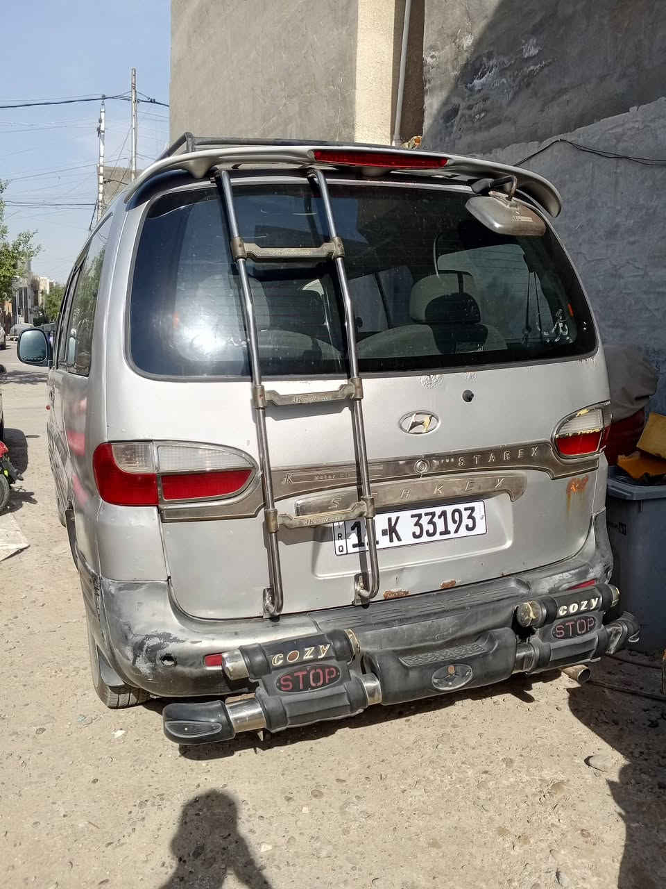 سلام عليكم فاره البيع مديل 2001بيه تبخير وبيه صبغ بل جملغ لايسر الخلفي اي نقص مابيه بعد كلشي جديد (رقم خصوصي)عنوان بغداد الغزاليه سعر (55) ***********غير متواجد ع فيس
